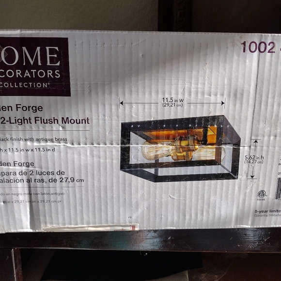 Ceiling Lights - Picture 3 of 3